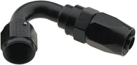 Hose Fitting #6 120 Deg Pro-Flow Black