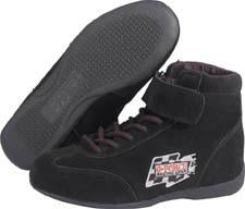 GF235 RaceGrip  Mid-Top Shoes Black Size 3