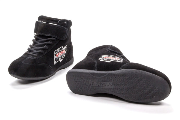 GF235 RaceGrip Mid-Top Shoes Black Size 9.5