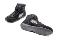 GF235 RaceGrip Mid-Top Shoes Black Size 10.5
