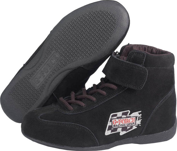 GF235 RaceGrip Mid-Top Shoe Black Size 14