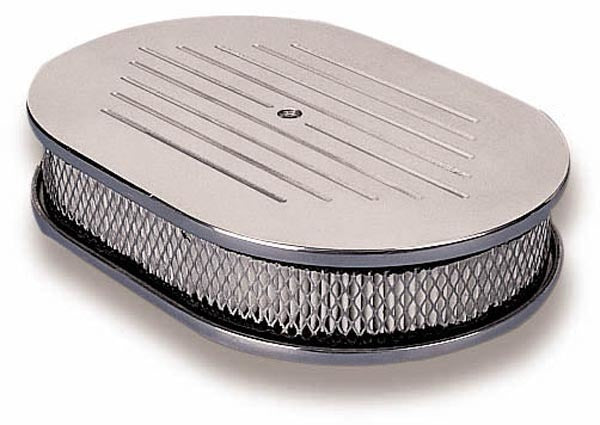 Ball Milled Polished Air Cleaner