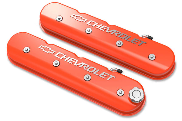 LS Series Valve Covers w/Bowtie Chevrolet Logo