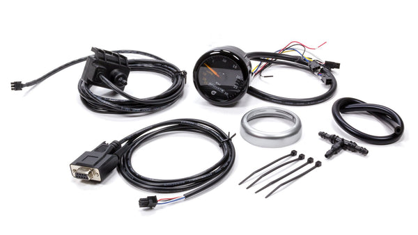 MTX 30psi Vacuum/Boost Gauge Kit W/Black Dial