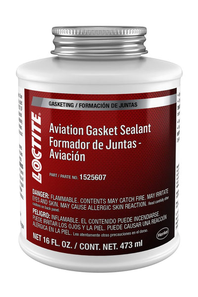 Aviation Gasket Sealant 16oz Brush Top Can