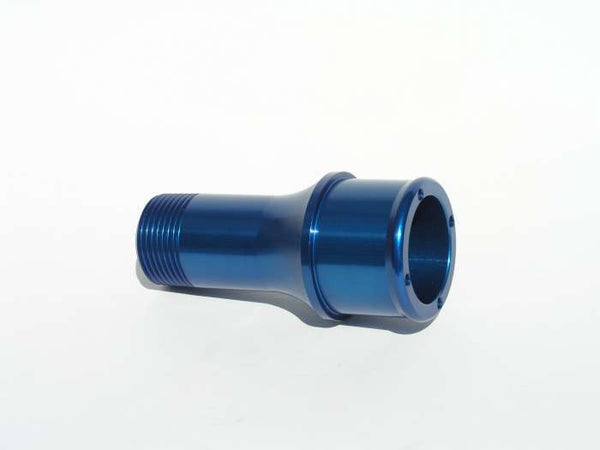 1.75in Hose Ext. W/P Fitting - Blue