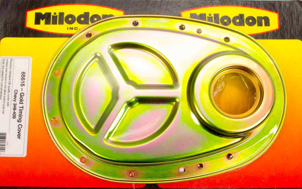 Chevy 409 Timing Cover Gold Finish