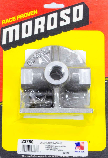 Chevy Oil Filter Mount