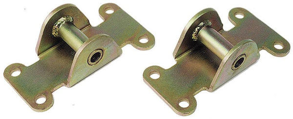 Solid Chevy Motor Mount Pads *PAIR*