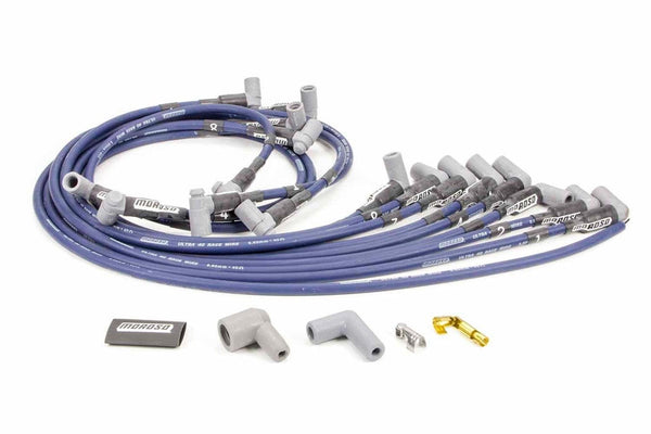 Ultra 40 Plug Wire Set - Blue