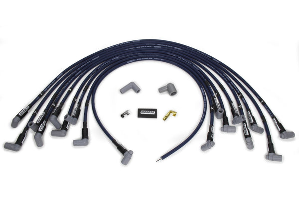 Ultra 40 Plug Wire Set BBC HEI - Blue