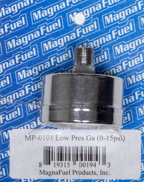 Low Pressure Fuel Gauge 0-15psi