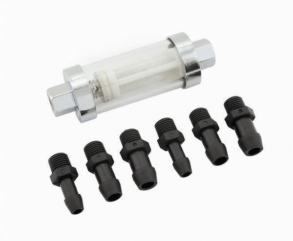 Clear View Universal Fuel Filter