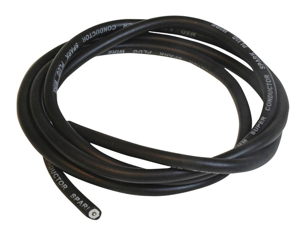 Super Conductor Bulk Wire - 6ft. Black