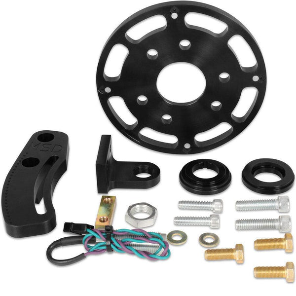 Crank Trigger Kit SBC w/6.25in Wheel