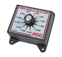 6000-8200 RPM Module Selector