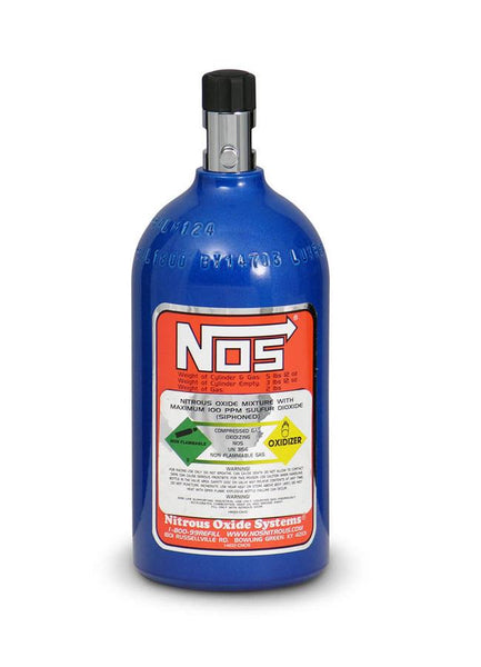 Nitrous oxide bottle