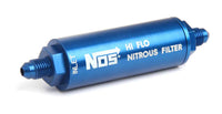 Nitrous filter