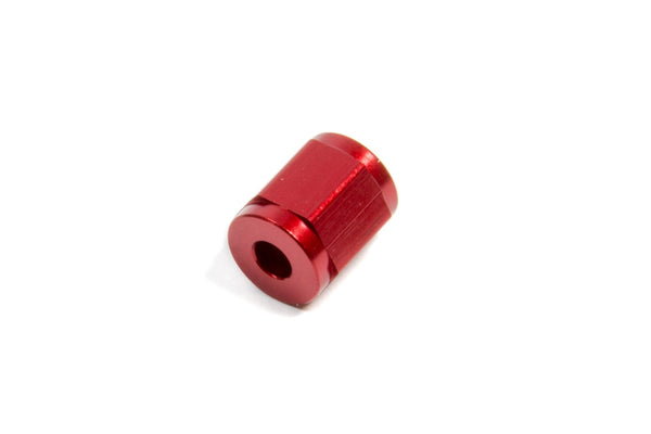 Tube nut, red
