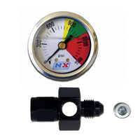 Nitrous pressure gauge kit