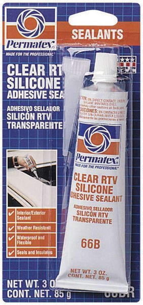 Clear silicone