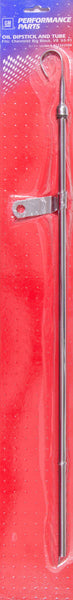 65-91 BBC Chrome Bowtie Oil Dipstick