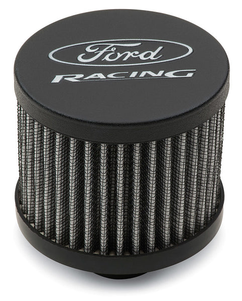 Ford Racing Air Breather Black Crinkle w/o Hood
