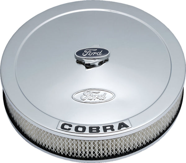 Ford Cobra Air Cleaner Kit Chrome