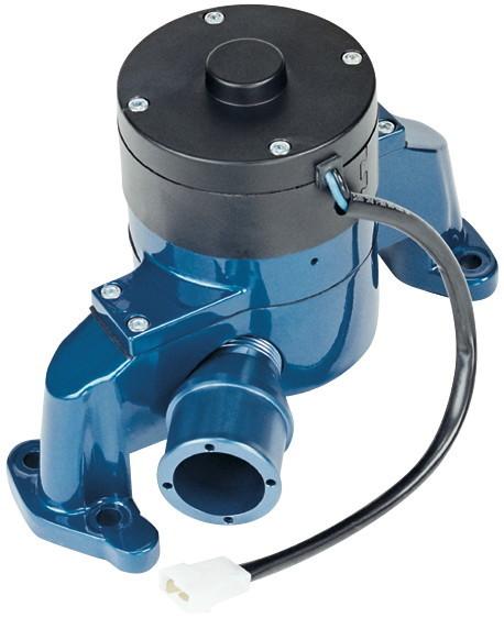 Electric water pump, blue