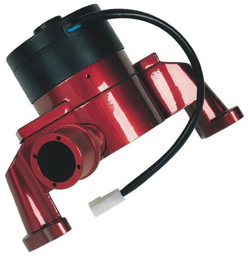 Electric water pump, red