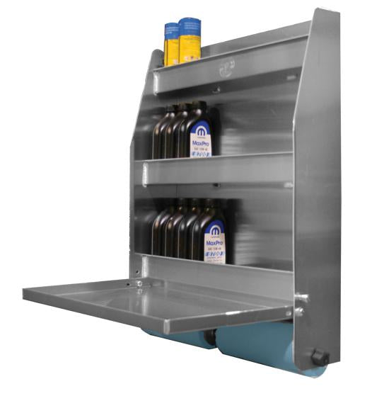 Trailer cabinet