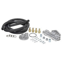 Oil Filter Relocation Kit Dual Thread 1in-16