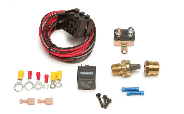 Fan relay controller