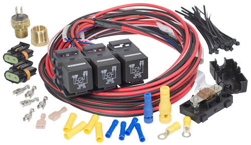Dual Activation/Dual Fan Relay Kit On 195 off 185