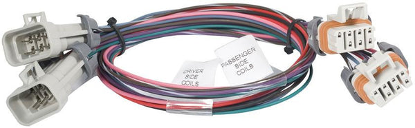 Coil extension harness