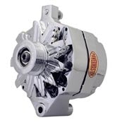 Ford 100 Amp Chrome Alternator