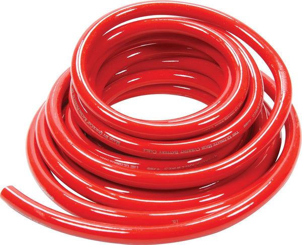 Battery cable, red