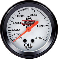 Oil temperature gauge