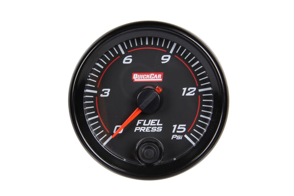 Redline gauge fuel pressure