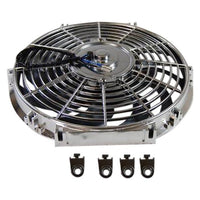 12In Electric Fan Curved Blades