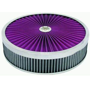 14In X 3In Super Flow Fi lter Top Air Cleaner Set
