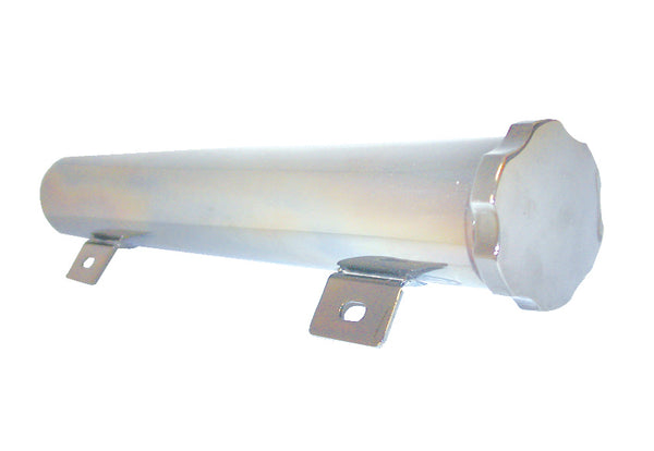 Aluminum Tank Overflow 1 3In X 2In - Polished