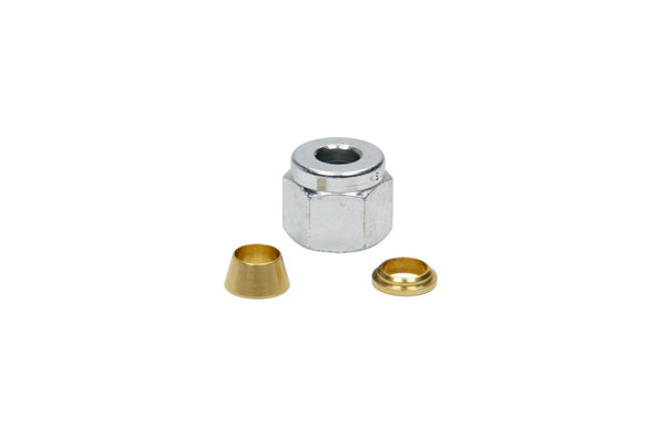 EGT Weldment nut and ferrule