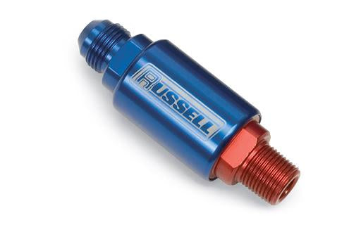 Inline fuel filter