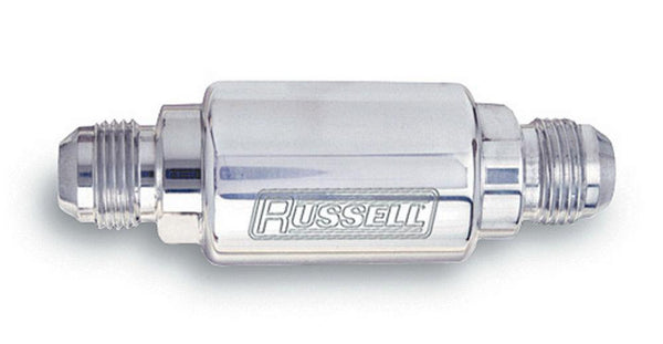 Inline fuel filter