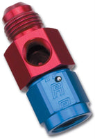 Blue/red fuel pressure gauge