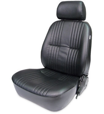 PRO90 Recliner Seat w/ Headrest - LH Black Vnyl