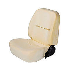 PRO90 Low Back Recliner Seat - LH - Bare Seat