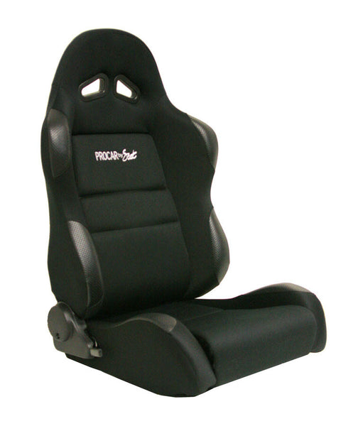 Sportsman Racing Seat - Right - Black Velour