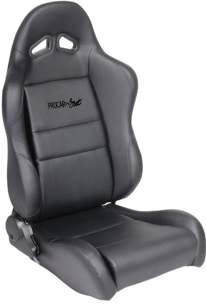 Sportsman Racing Seat - Right - Blk Syn Leather